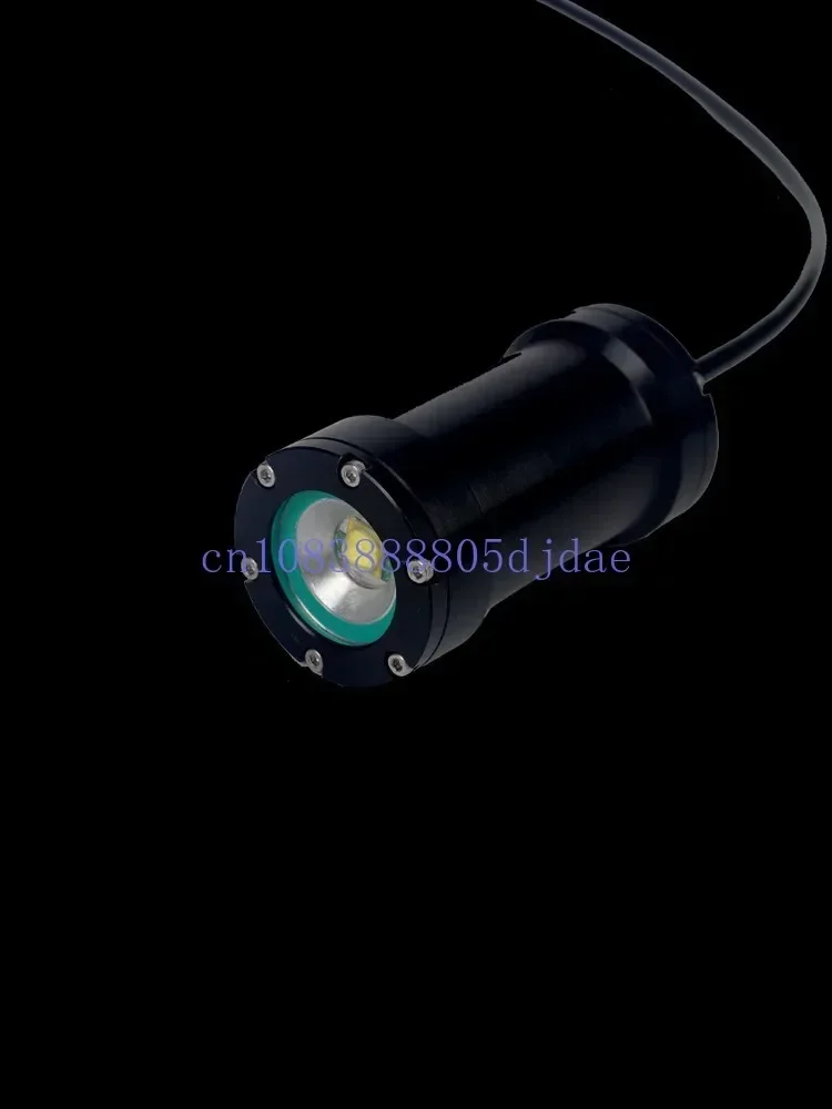 ROV Waterproof Lighting PWM Dimming Light LED Fill Light 15W Underwater Light