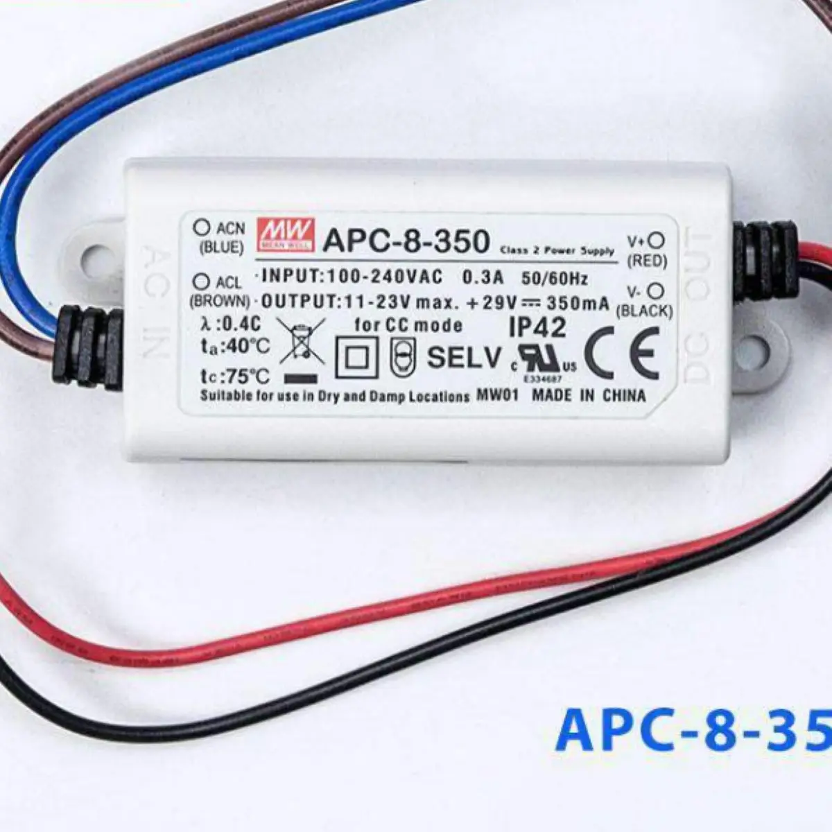 APC-8-350 Power Sup…