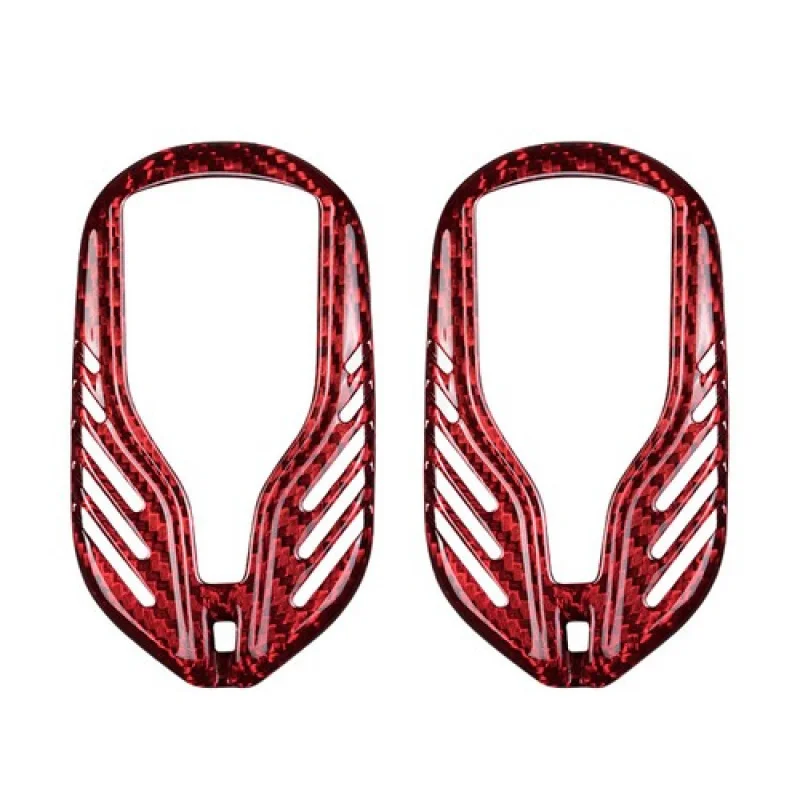 حقيبة غطاء مفتاح السيارة من ألياف الكربون A+ لمازيراتي ليفانتي جيبلي كواتروبورتي #5