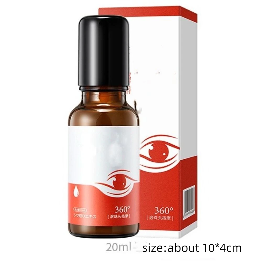 Anti-Wrinkle Firming Eye Serum Hydrating Remove Dark Circles Eye Wrinkle-Resistant Serum Oil Under-Eye Bags Treatment