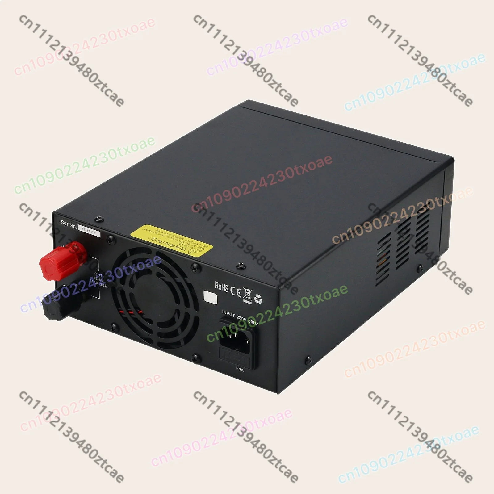 

50A 13.8V DC Power Supply for Shortwave Radio Mobile Communication 50 Amp