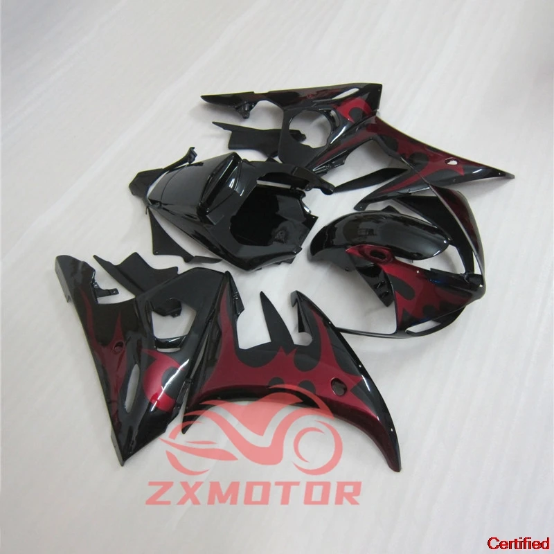 

Комплект обтекателей для Yamaha YZF R 6 2003 2004 2005, полный пластиковый компонентный обтекатель для мотоцикла R6 03 04 05