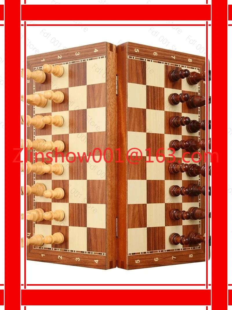 Chess Board Premium Edition, Compatible with Online Chess Platforms and Apps