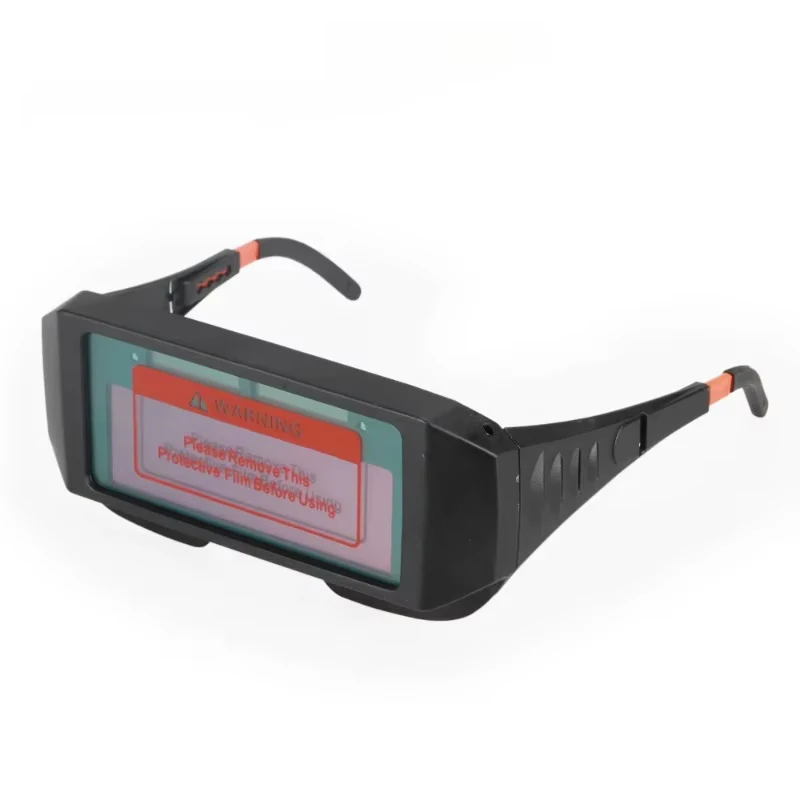 Automatic Eyes Goggles Auto Darkening Welding Glasses High Sensitivity UV Infrared Protection Adjustable Lightweight Glasses