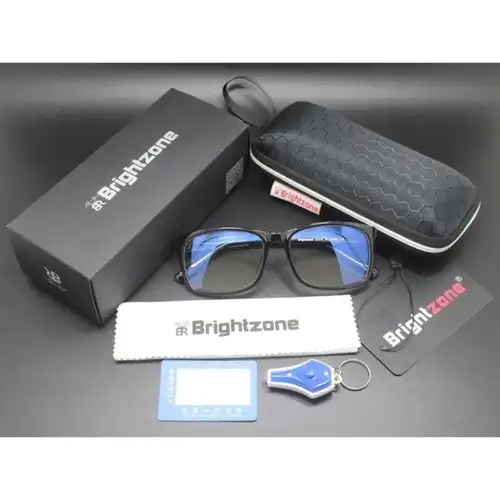 Dropshipping Anti-rayos azules bloqueo UV reduce la tensión ocular Digital claro amarillo Regular gafas para juegos de ordenador gafas