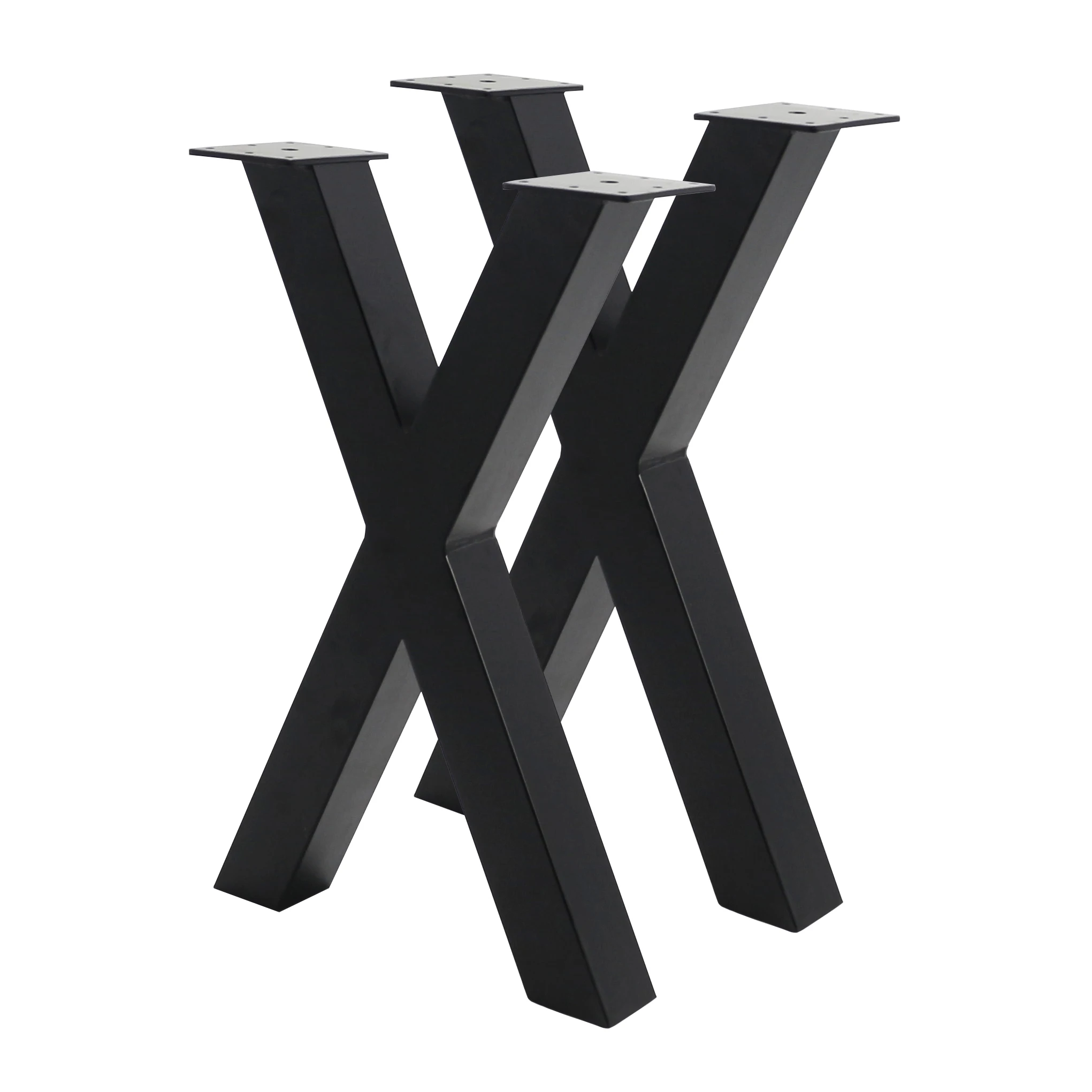 

Shape Leg Coffee Table Foot Frame Support Conference Furniture Leg Industrial Metal Iron Bar Home Desk