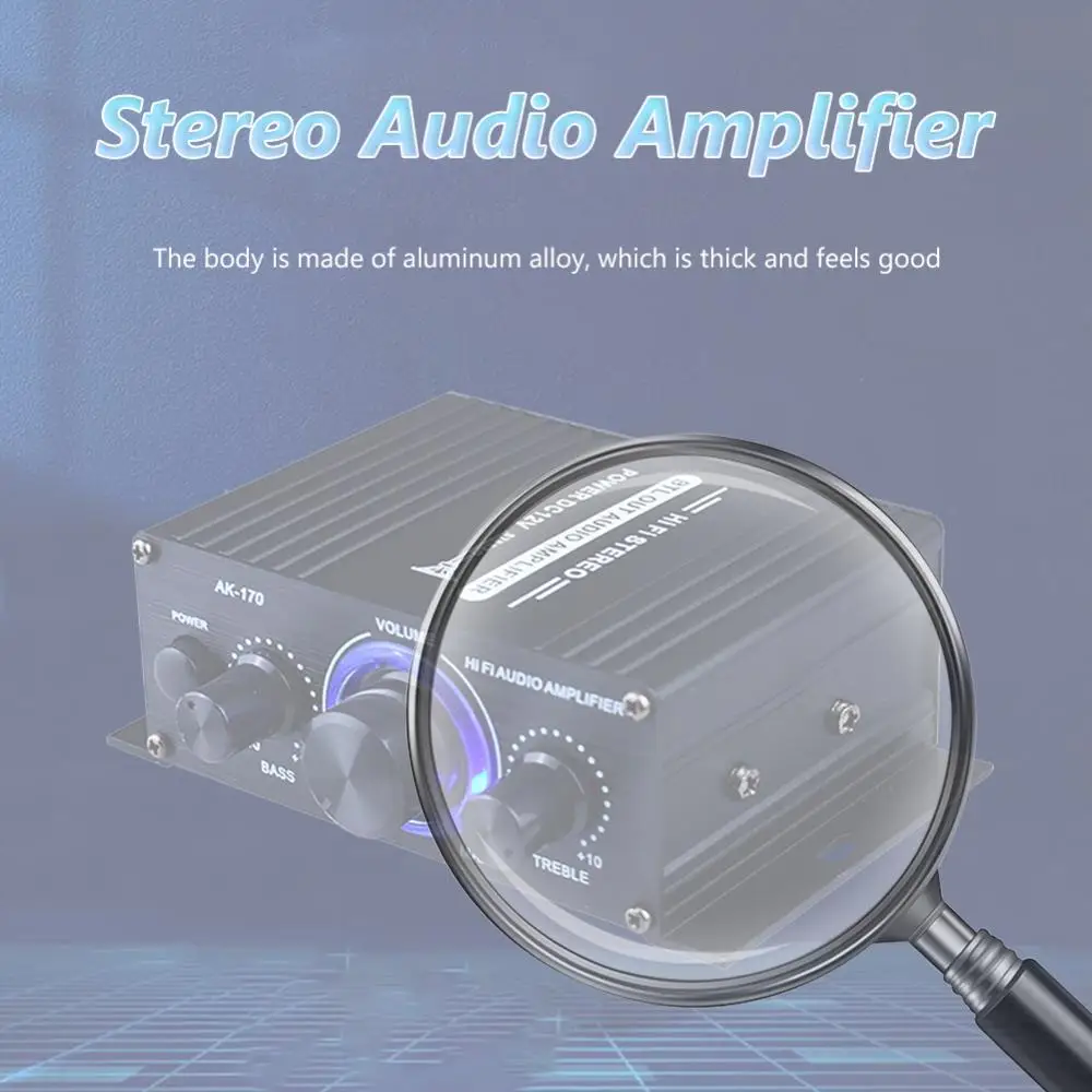AK-170 Mini Hifi Au…