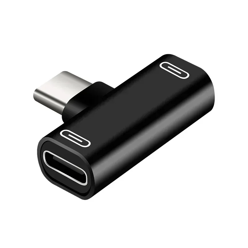 Adattatore Jack per cuffie da USB C a 3.5mm tipo C ascolta canzone ricarica presa 2 in1 convertitore Audio Jack per Xiaomi Oppo Vivo Huawei