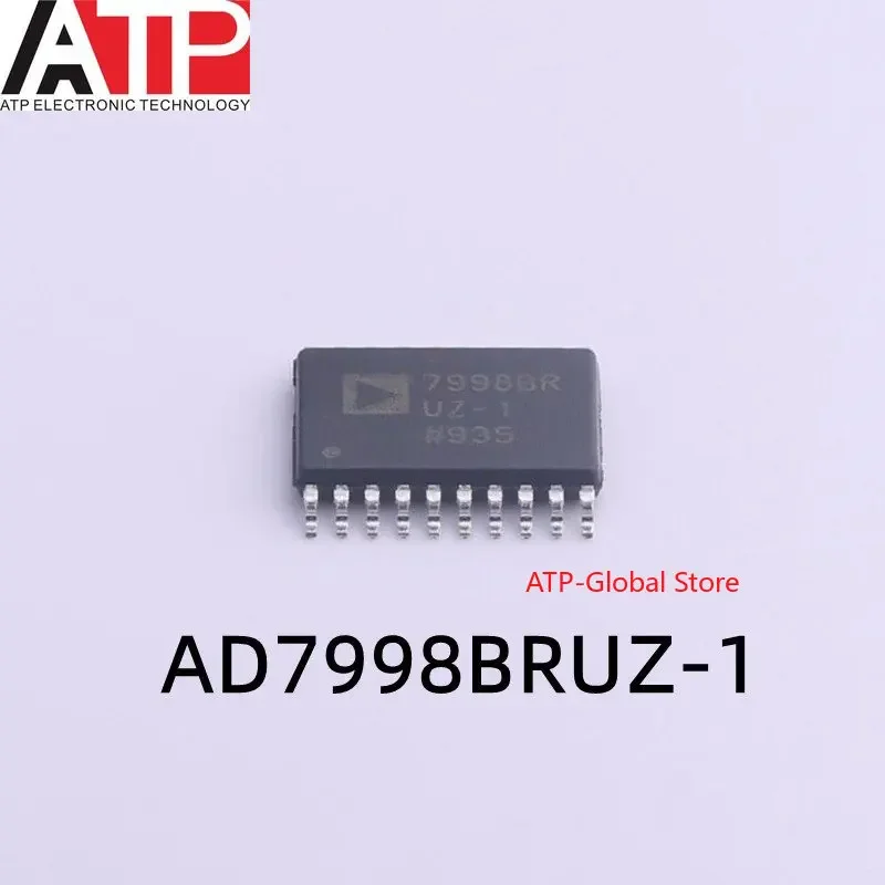 1PCS  AD7998BRUZ-1 7998BRUZ-1 TSSOP20 Original inventory of integrated chip IC