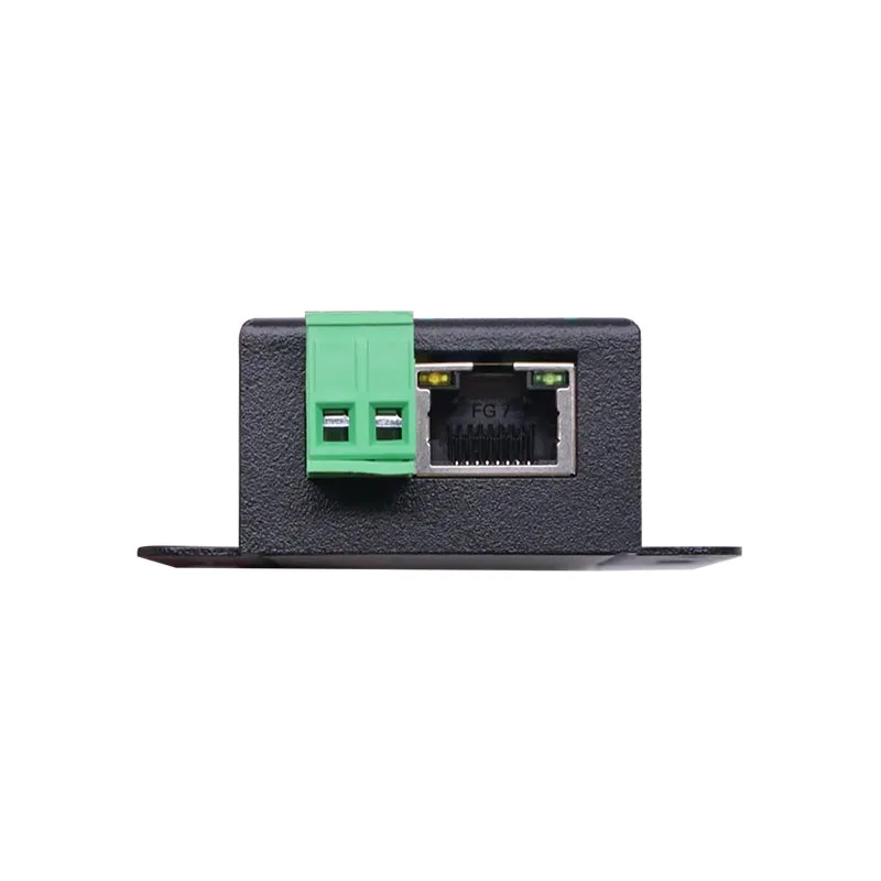 Industrial RS485 to Ethernet Converter Serial Device Server TCP/IP to RS485 Serial Port Adapter Module for PLC Automation