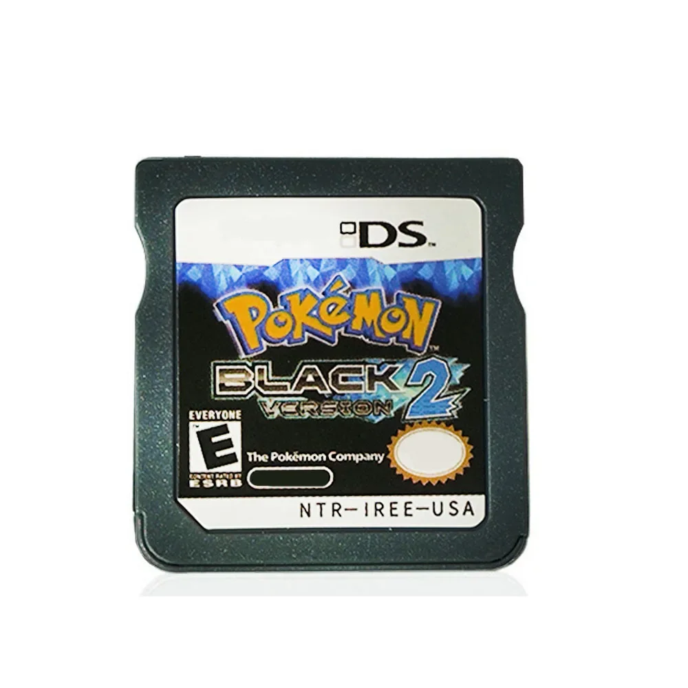 Pokémon-Spielkarte Schwarz und Weiß 1 2 Kombinierte Kartenkassette Spielkarte Videospiel Handheld-Spieler Spielkarte (R4-Karte) für DS NDS 3DS – Detail 9
