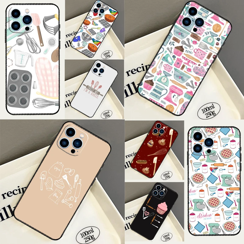 Baking Tools For Samsung Galaxy M13 M53 M06 M31 M11 M35 M55 M15 M56 M36 M16 M12 M32 M52 M14 M34 M54 Case