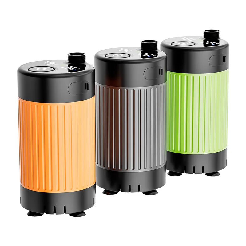 Camping Hiking ABS Material Portable Outdoor Electric Shower Field Construction Site Dormitory USB Rechargeable Electric Shower