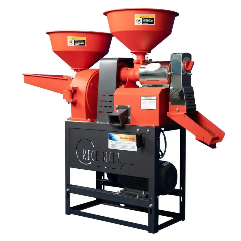 Multifunctional Household Rice Milling Machine for Peeling Rice Beating Automatic Corn Wheat Soybean Feed Mill
