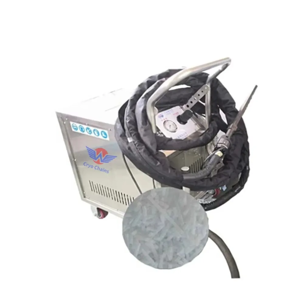 

Mini Dry Ice Cleaning Machine Safety Dry Ice Blasting Machine for Cars