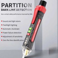 Electric Pen High-Precision Induced Electric Tester Pen Electroprobe Screwdriver Probe Light Voltage Tester Detector Test Pen