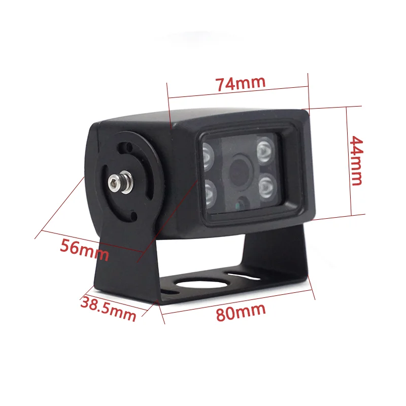 

New Product AI Intelligent Monitoring Camera Reversing Camera for car bus vehicle