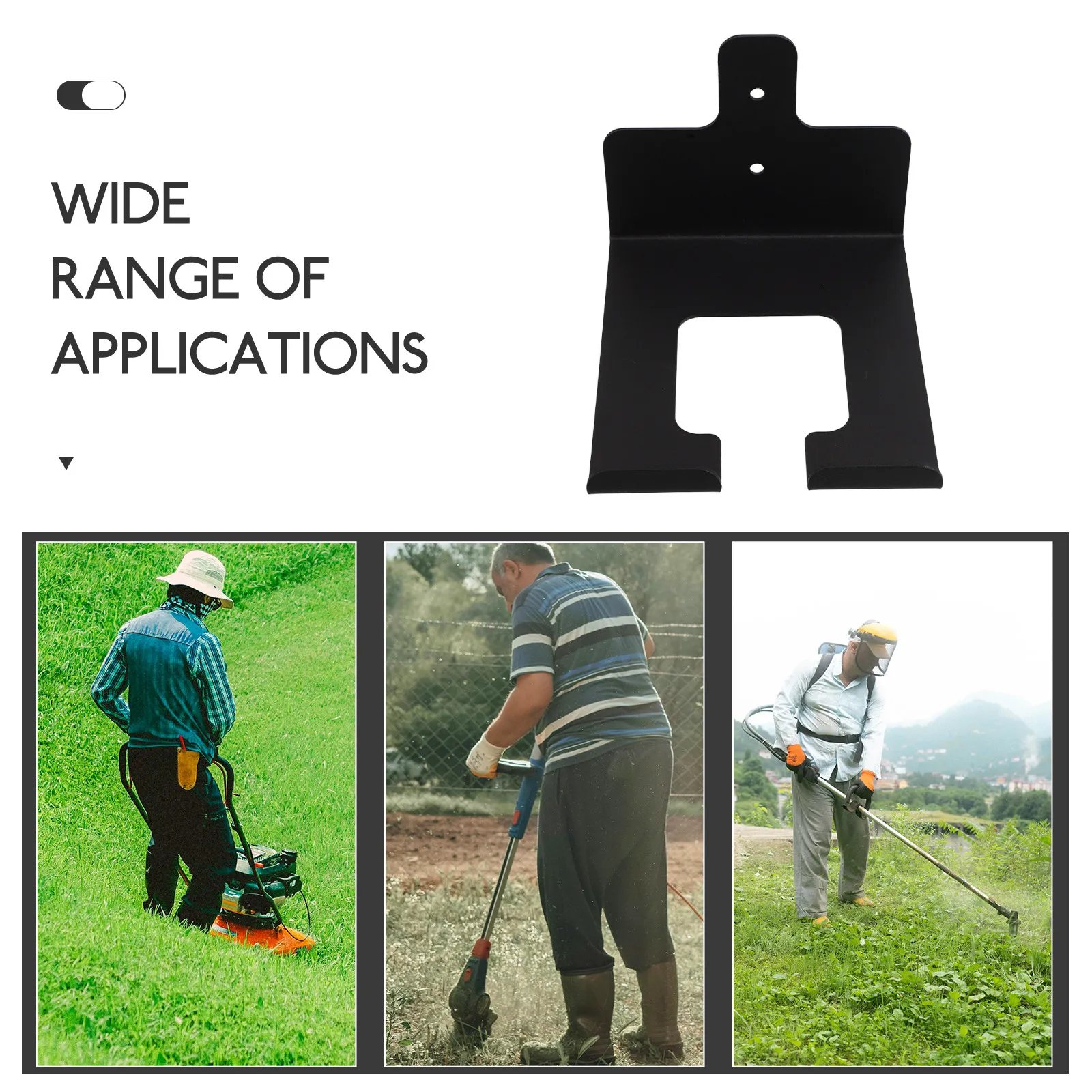 2Sets Heavy Duty Wall Mounted  - Gardening Tools Rack review and price