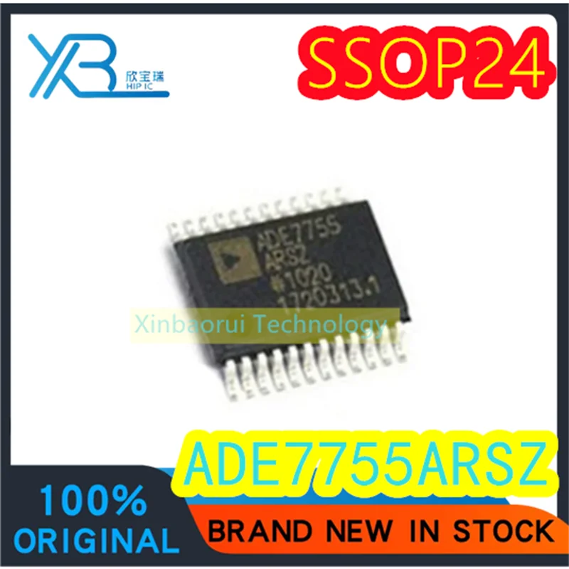 (4/20pieces) ADE7755ARSZ ADE7755ARS ADE7755 High Precision Energy Metering SSOP-24 New Original In Stock Fast Delivery