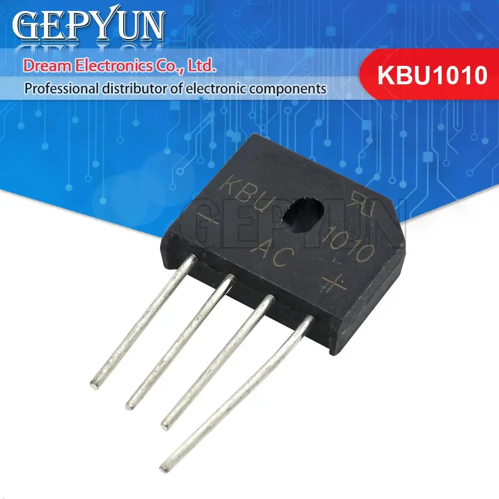 5Pcs KBU810 KBU2510…