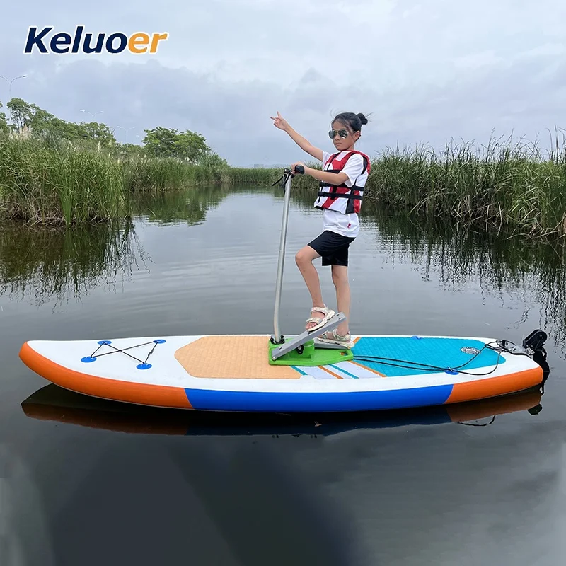 Hot Selling SUP Board Water Surfboard Standing Paddle Board Pedal Drive System