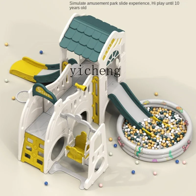 

XL Slide Дети Крытый Дом Большие Открытые Детские Качели и Слайды Рамка Для Альпинизма