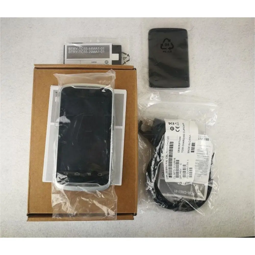 

TC55 Android PDA Mobile Computer 1D 2D Barcode Scanner Handheld Bar Code Reader With Bettery