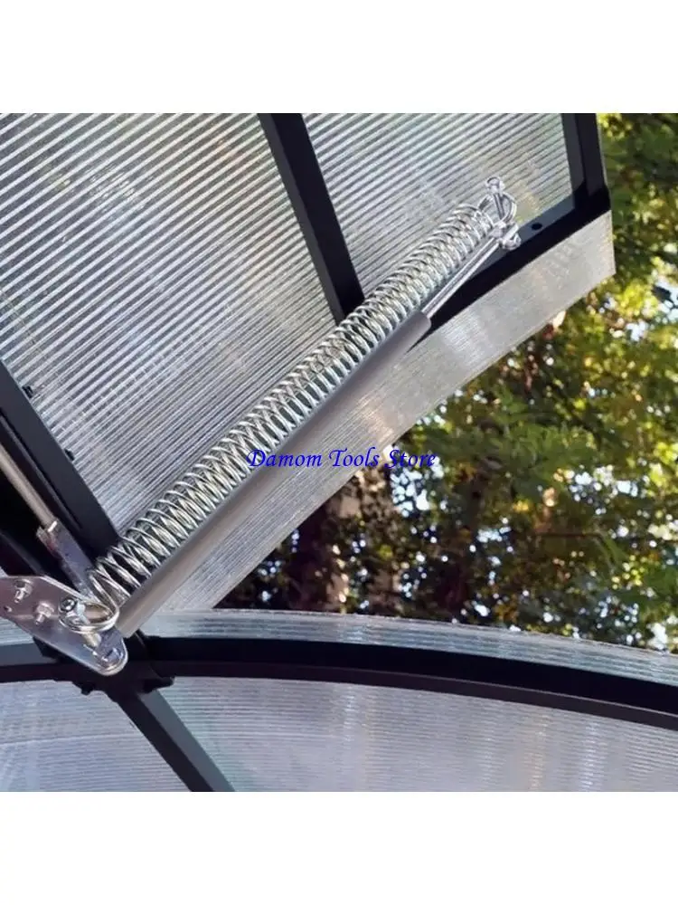 57BE Intelligent Temperature Control Greenhouse Ventilator Heavy Duty Iron for Plant Growth
