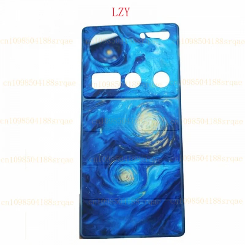 حافظة أصلية لهاتف ZTE لهاتف nubia Z70 Ultra (نمط السماء المرصعة بالنجوم)-صندوق مفتوح #3