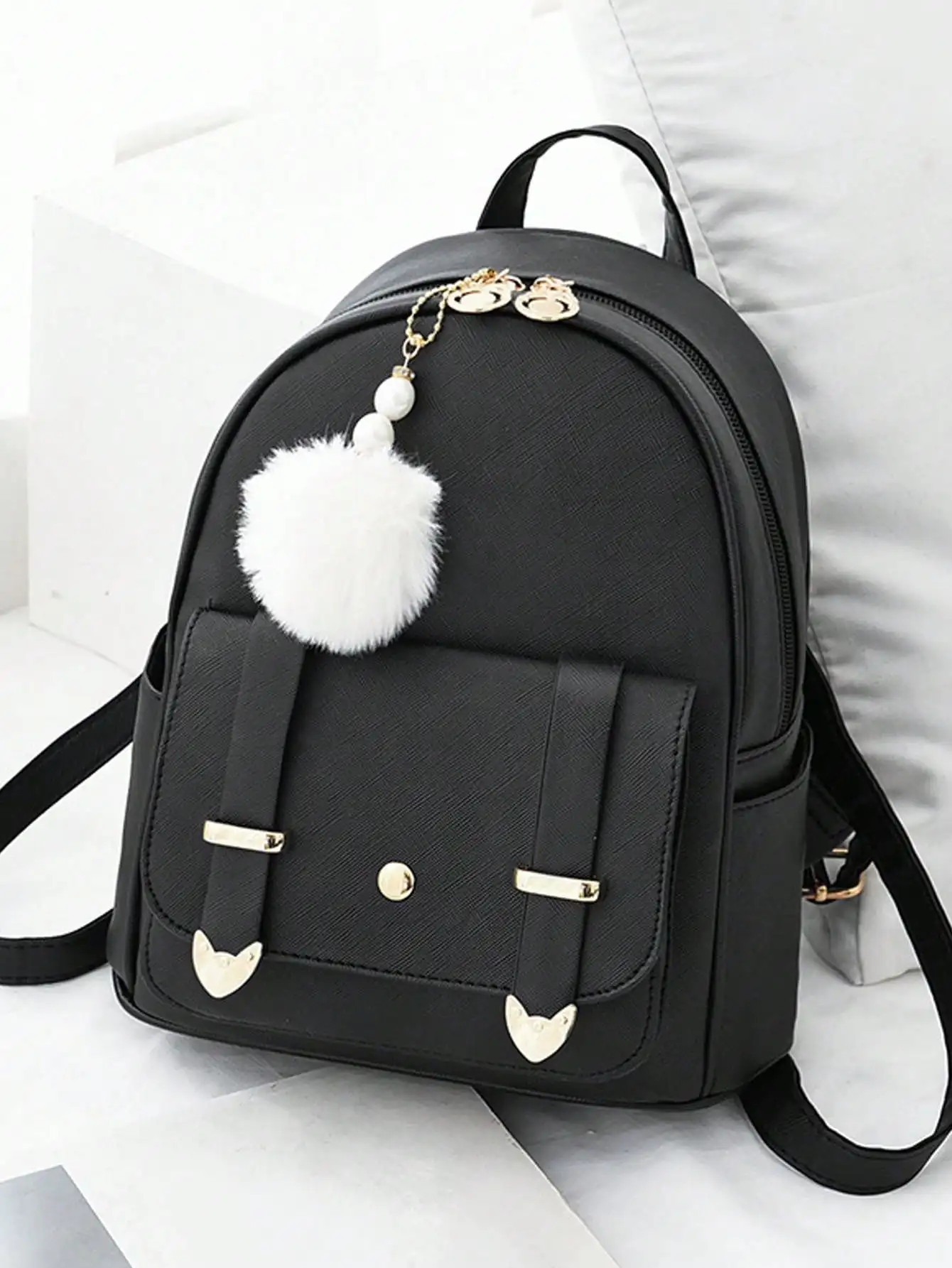 

Сумка женская, модный маленький рюкзак, свежий и сладкий, рюкзак в студенческом стиле.