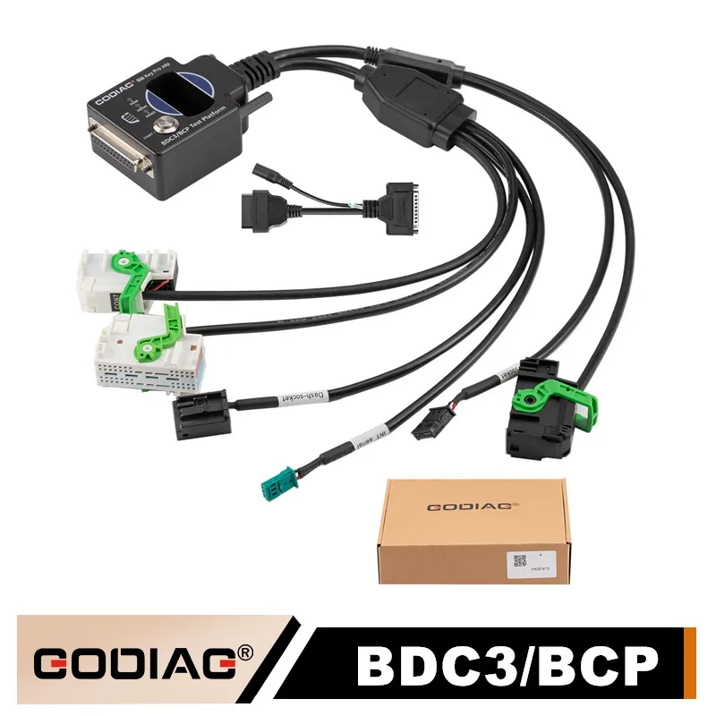 GODIAG for BMW BDC3/BCP Programming Test Platform for BDC3 Diagnostics, Programming, Key Synchronization