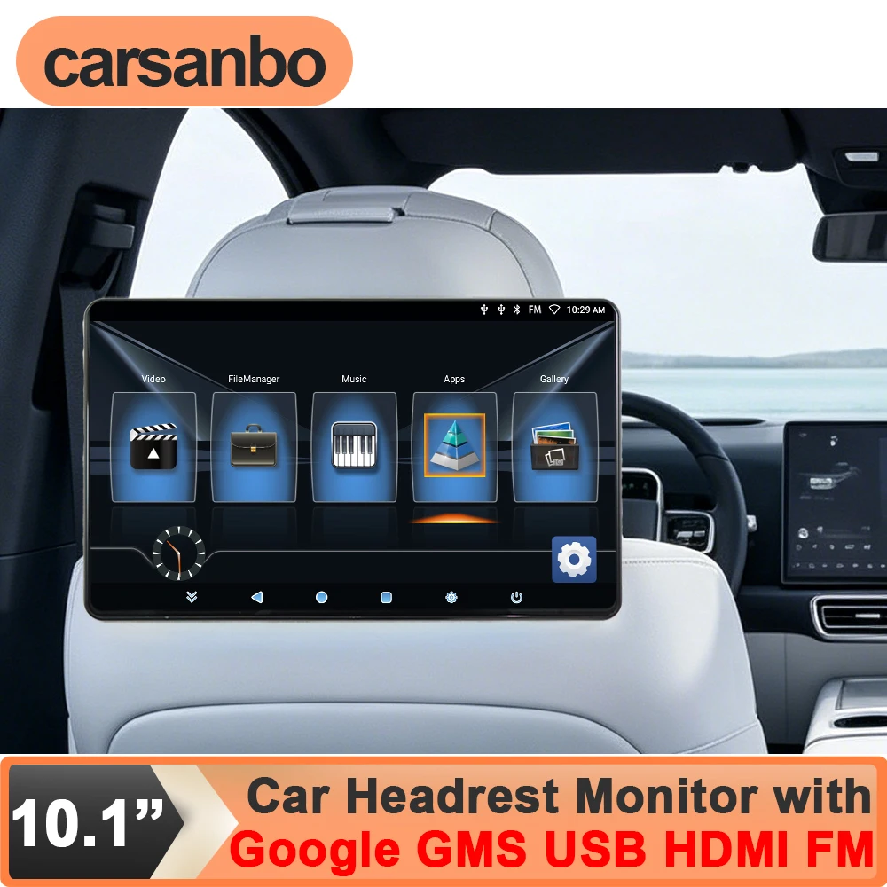 Carsanbo HD 720P 10.1