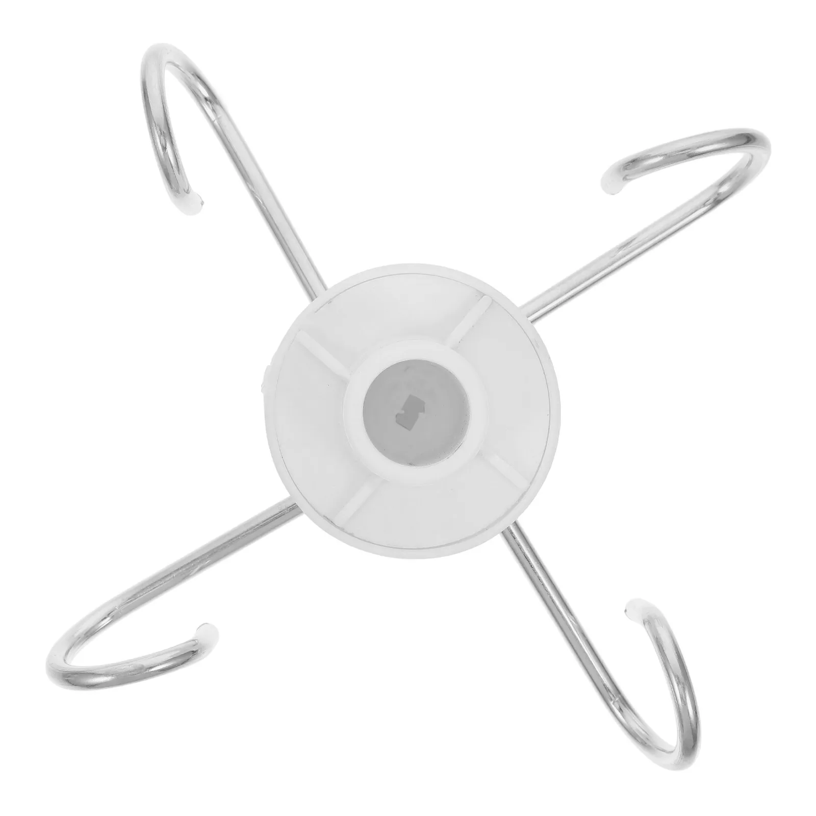 

Grade Metal Iv Pole Hook Versatile Drip Bag Holder for Vertical Drip Rack Iv Stand Saline Bottle Hanger Clinic Hospital