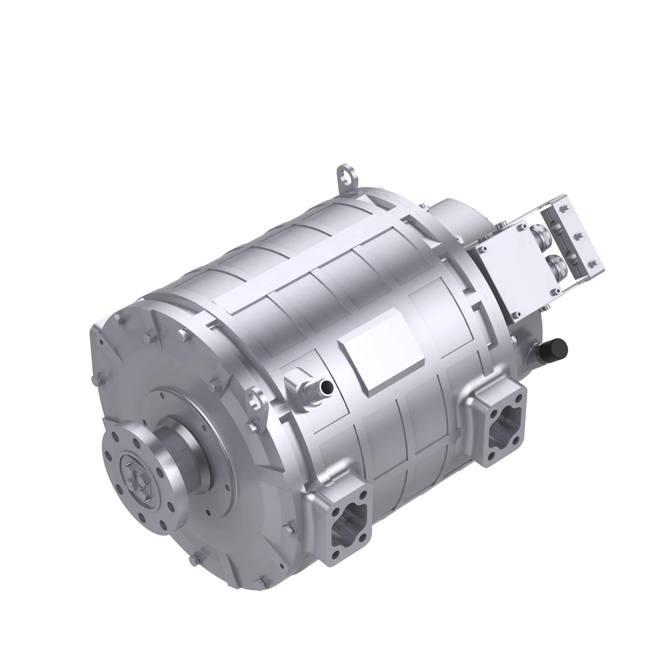 Factory Customized  100kw Peak Power 200kw Electric Motor Conversion Kit For Car - view 5