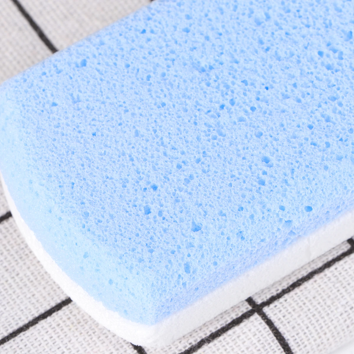 

5pcs Double Color Foot File Callus Removing Stone Pumice Dead Skin Remover Foot Grinding Tool Ergonomic Design Easy Trimming