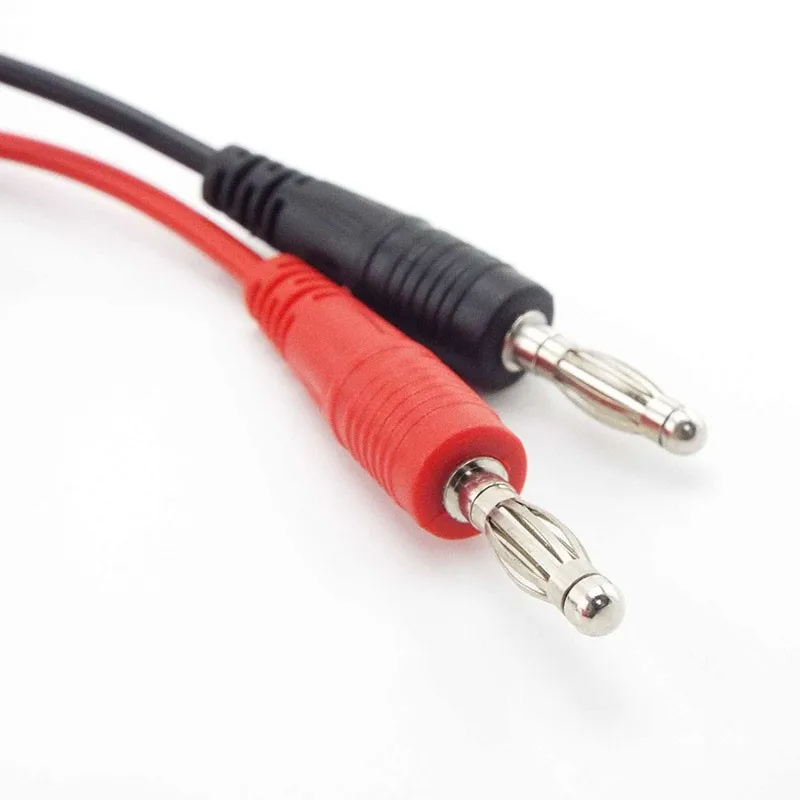 4mm Banana Plug to Banana Plug dual end test lead cord cable for Multimeter Testing Cable Wire Kit Conductive Metal A1