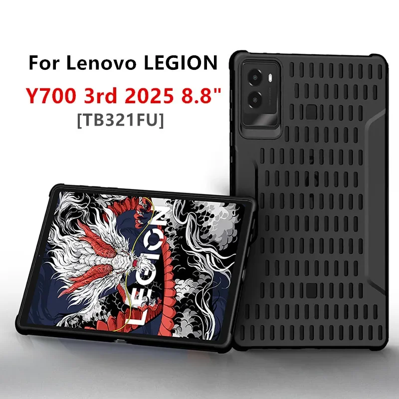For Lenovo Legion Y700 3rd Gen 2025 8.8inch TB321FU Game Tablet