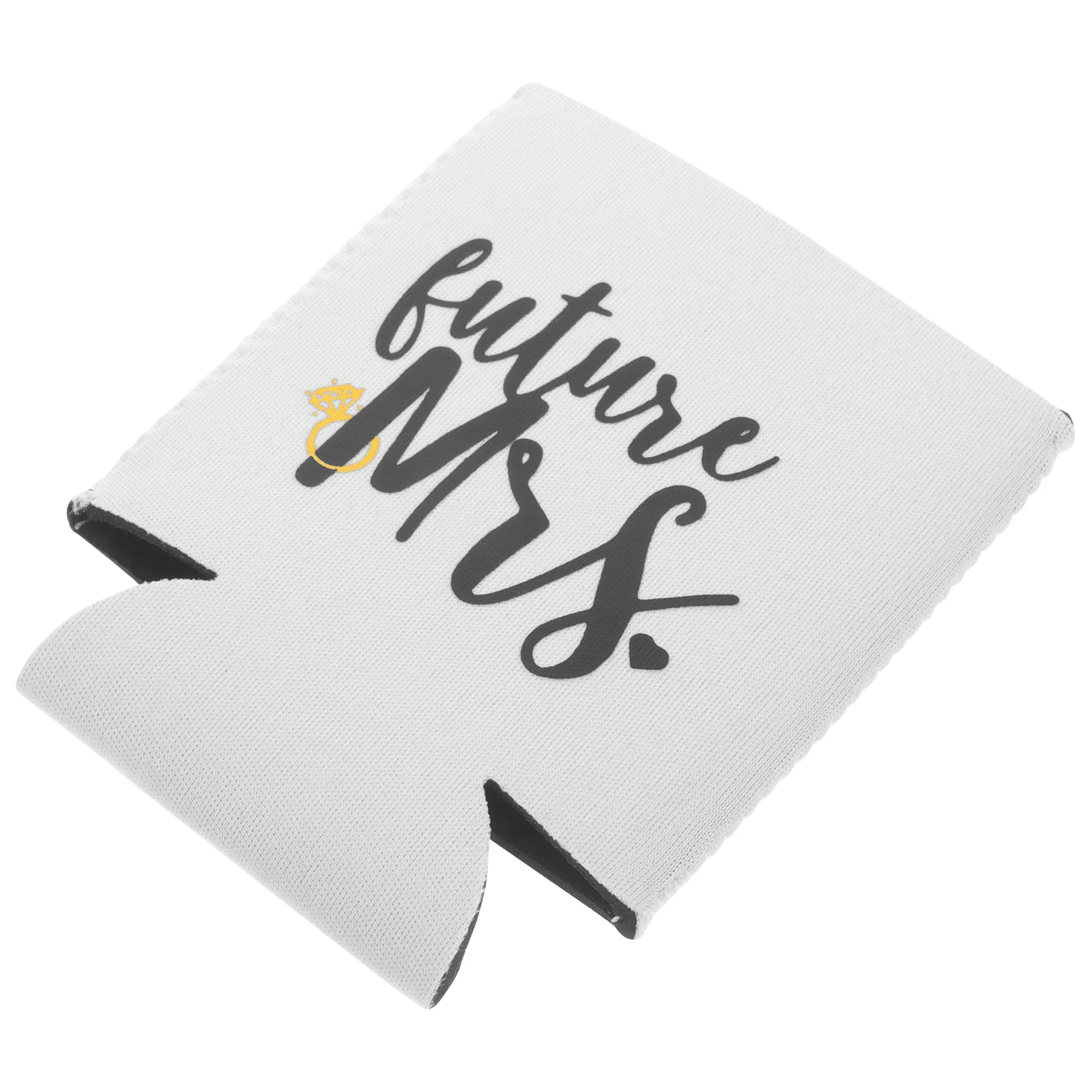 

Creative Reusable Insulated Cold Drink Covers For Bars Portable Cloth Material Coffee Cup Sleeve Beer Insulators Reusable Beer