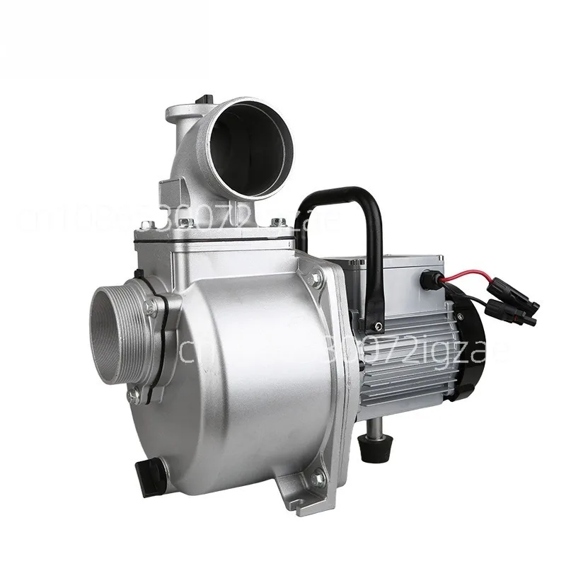 

Solar ground pump 2 inch 3 inch 72V110V high lift large flow agricultural pumping irrigation self-priming pump