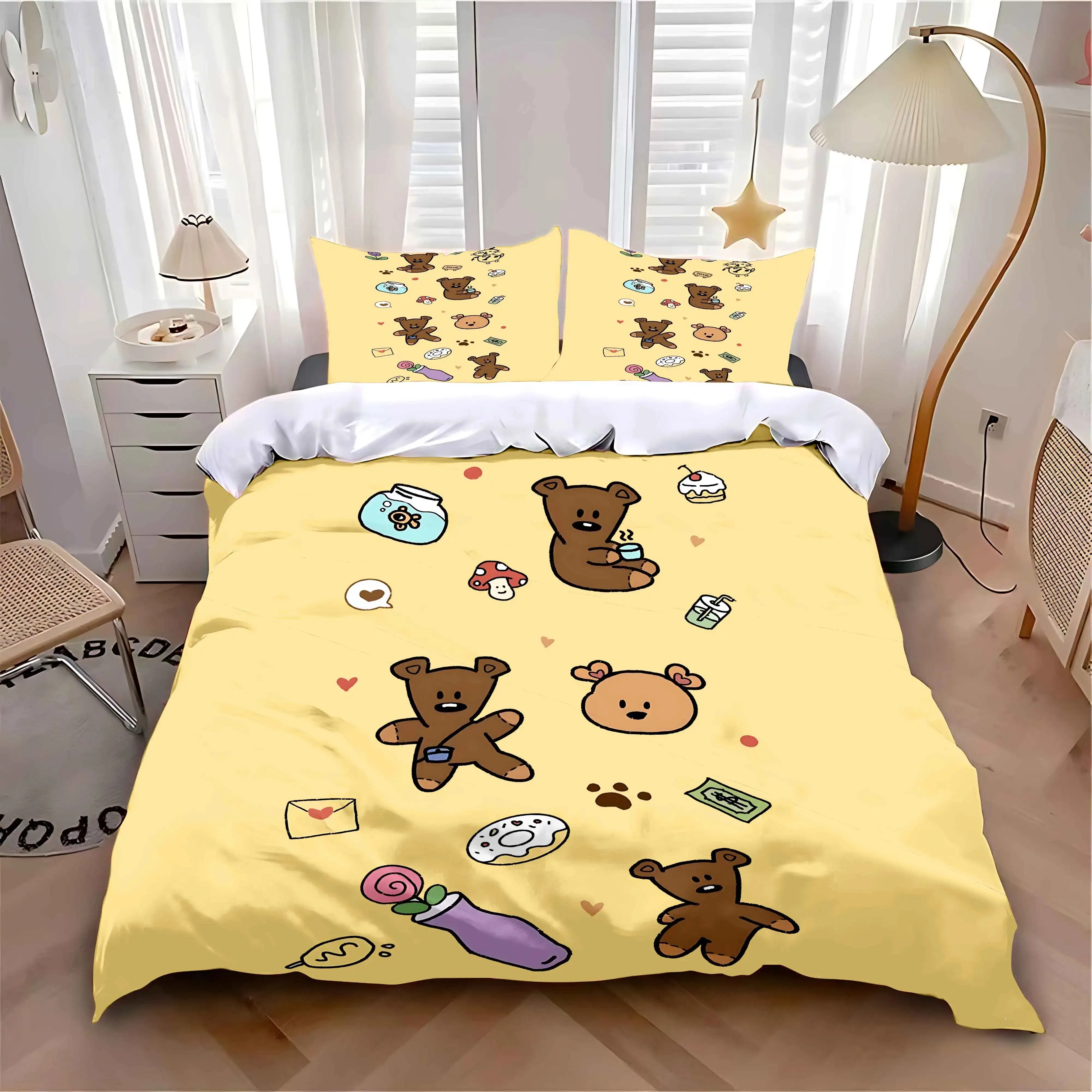 set-di-biancheria-da-letto-della-serie-animata-bean-copripiumino-copriletto-federe-con-personaggi-dei-cartoni-per-bambini-e-adulti-tessili-per-la-casa