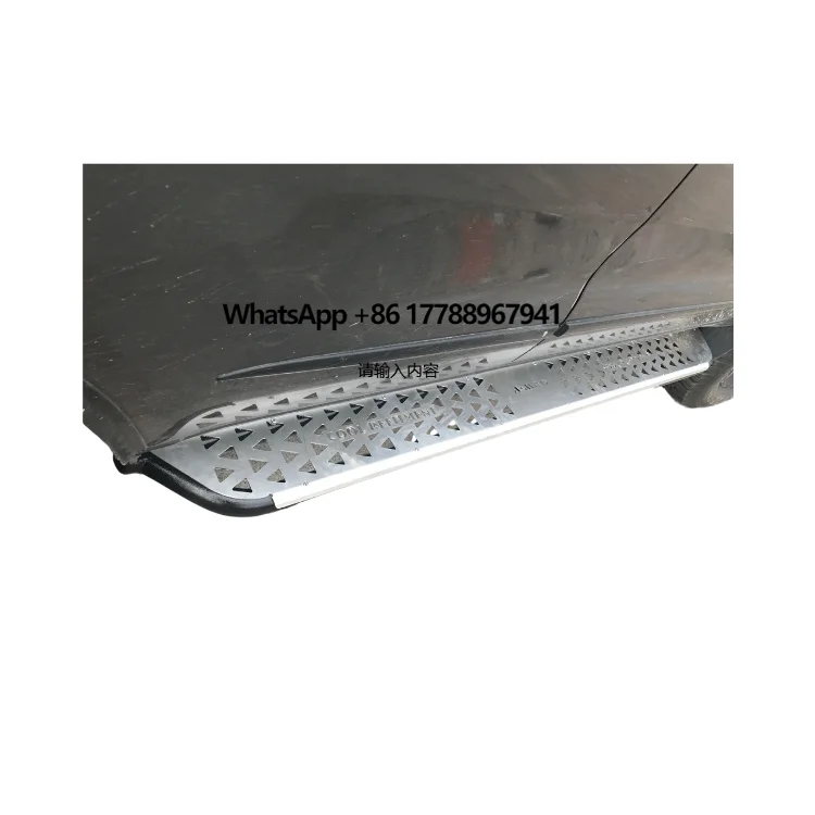 

The Side Pedal for Everest Rock Style