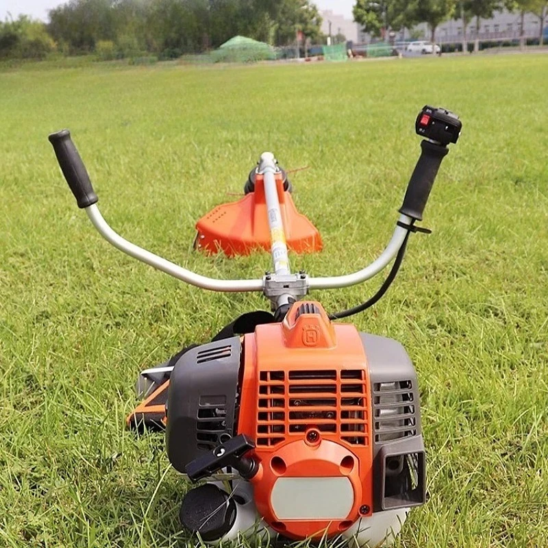 Grass cutting brush mower Side-mounted/piggyback two-stroke high-horsepower edger