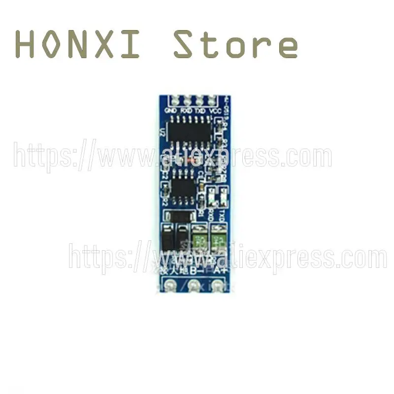 1Pcs Ronde Van RS485 Module 485 Single-Chip Microcomputer Ttl Uart Seriële Poort Niveau Transfers Tussen Automatische Flow controle