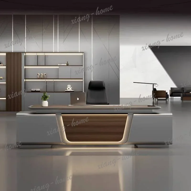 Factory Direct Calendar Organizer Office Desk Luxury Bedroom Workstation Decorations Office Desk Trim Strip Escrivaninha Para Qu