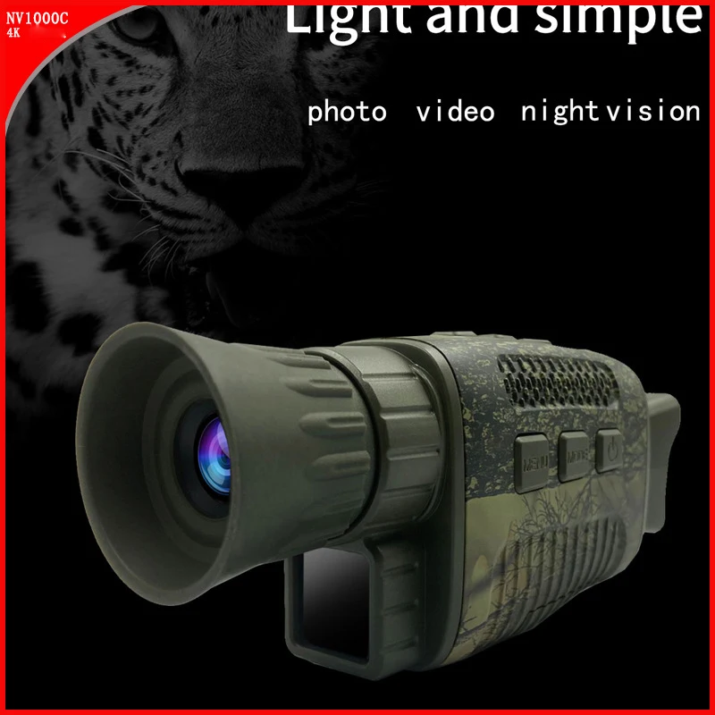 

Camping Non Thermal Imager Infrared Night Vision Device HD Thermal Camera Digital Monocular Telescope For Outdoor Hunting