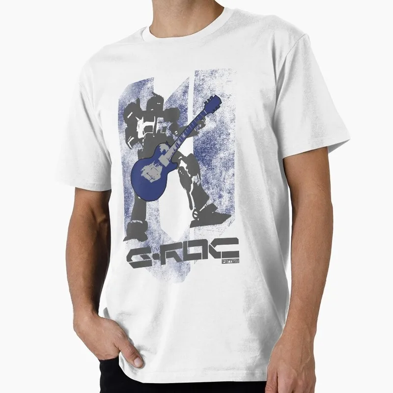 G-ROC 4 Battletech Mechwarrior MWO Mech Combat Gift t shirt for RPG Gamer Short sleeve Graphic Clothes All Size Tops