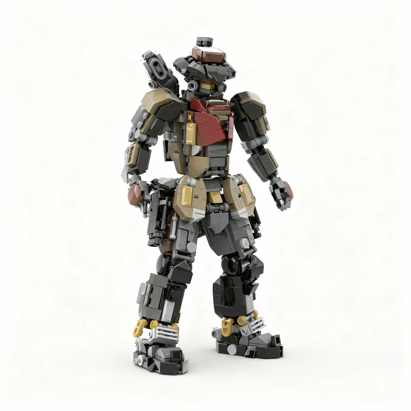 

814PCS MOC Creative Model Korinthian Building Blocks DIY Building Blocks Display Gift Collectible Decoration Collection Decor
