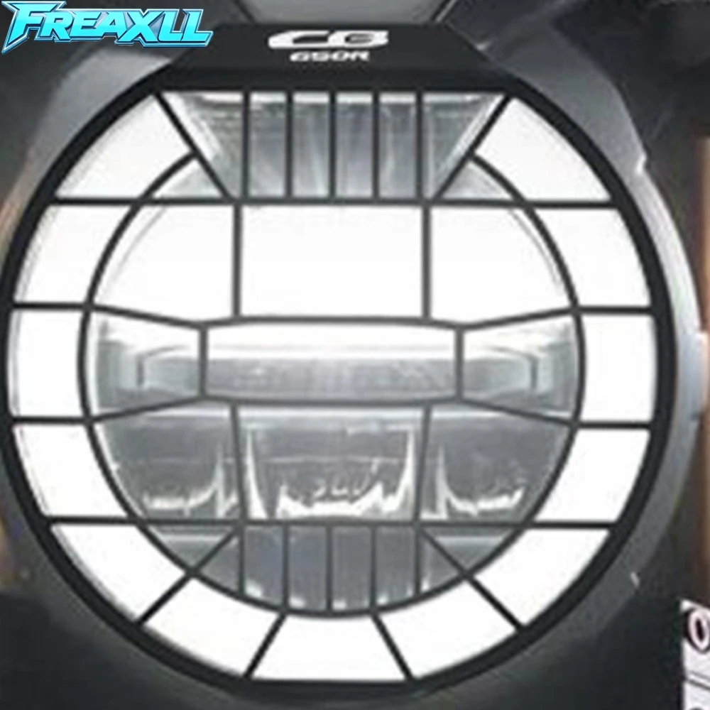 

Motorcycle CB 650 R For HONDA CB 650R 2019 2020 2021 2022 2023 CB650R Vintage Headlight Protector Retro Grill Light Lamp Cover