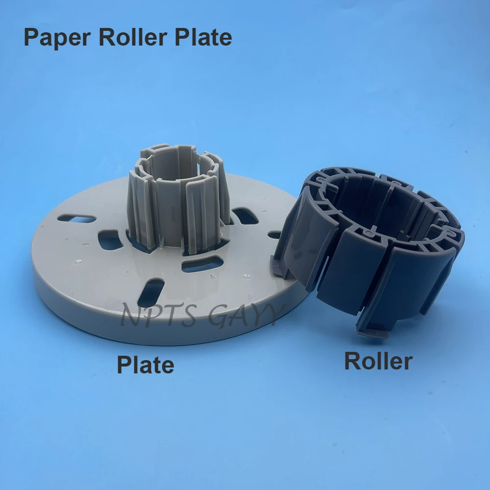 1X Mutoh Media Plate Roller for Mutoh RJ900C VJ1604 VJ1204 VJ1304 Printer DX5 Take Up Reel Retaining Paper Plates Sleeve roller