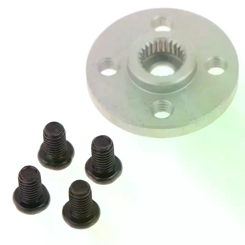 5Set Aluminum Alloy Steering Gear Disc Stent 25T Servo Arm Round Type For MG995 MG996R RC Robot Car Motor Connector